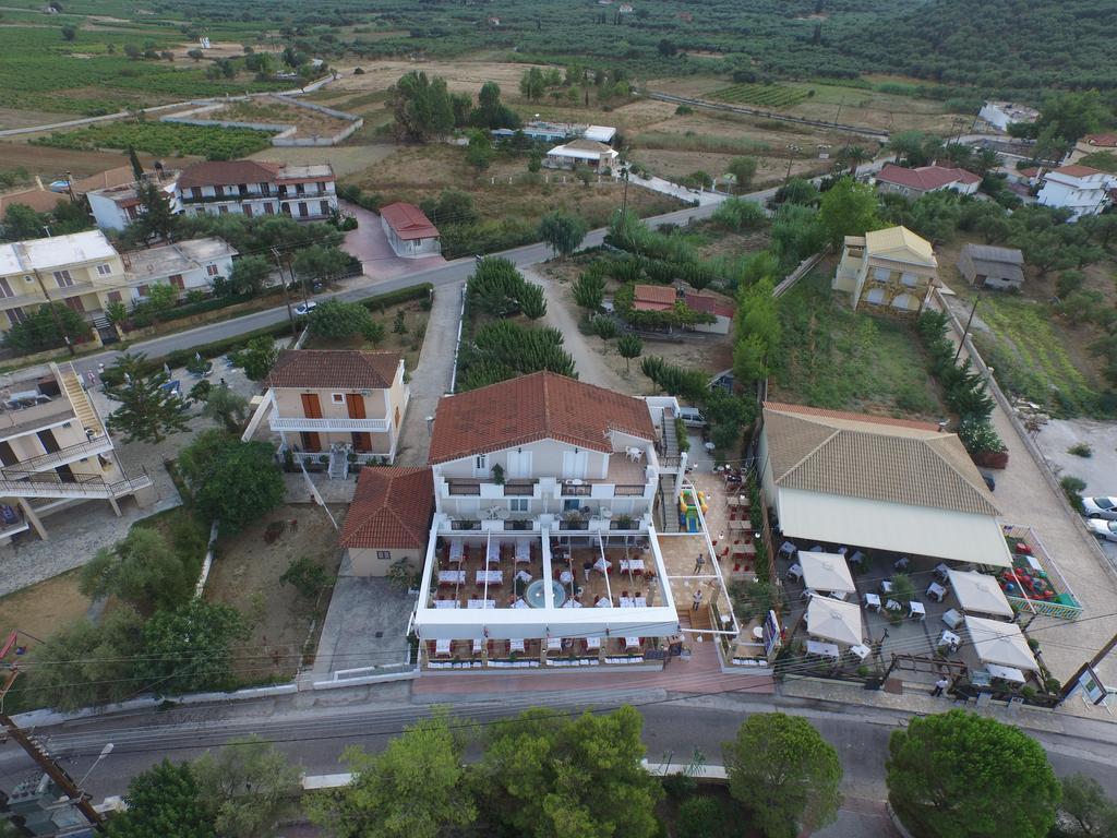 Ferienwohnung Thetis Alykanas  Exterior foto